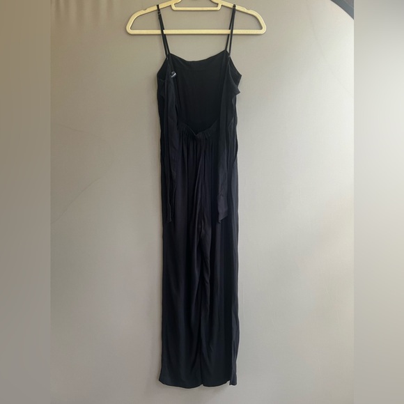 Abercrombie & Fitch Black Tie-Back Jumpsuit - Picture 6 of 8